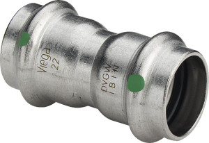 Viega Муфта Sanpress Inox 2315 (436155)