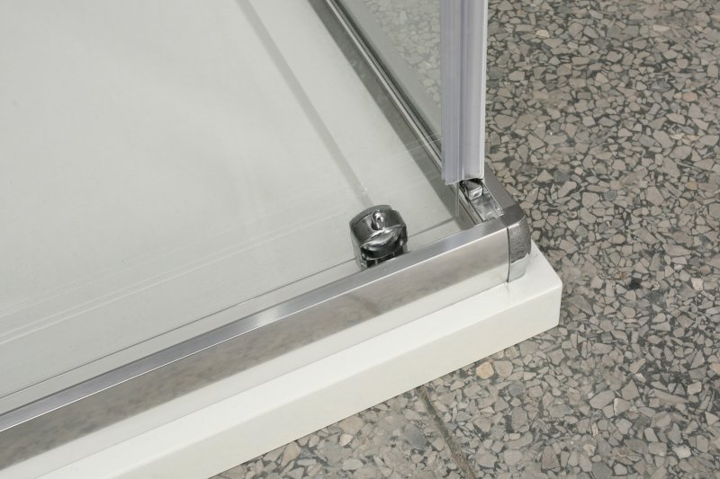 Душевой уголок BelBagno UNO-AH-1-120/80-C-Cr - Вид №1