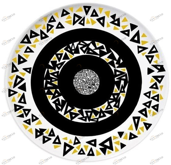 Kiasmo Керамическая тарелка Paradise 2015kddparp