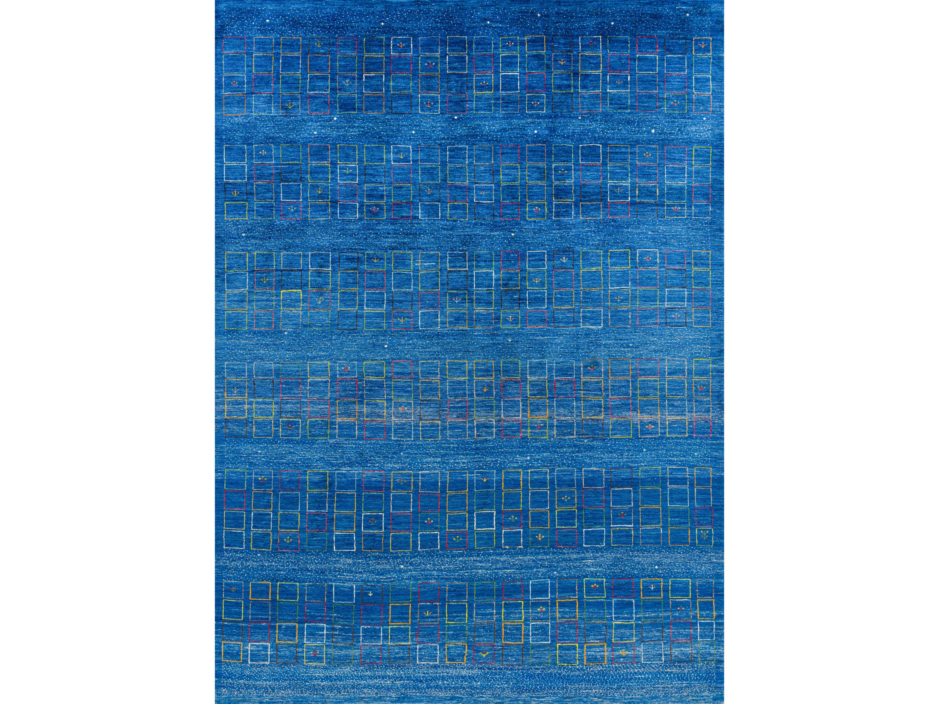 Прямоугольный шерстяной ковер Zollanvari Gabbehs Geometric ARCH-00045044 - Вид №1