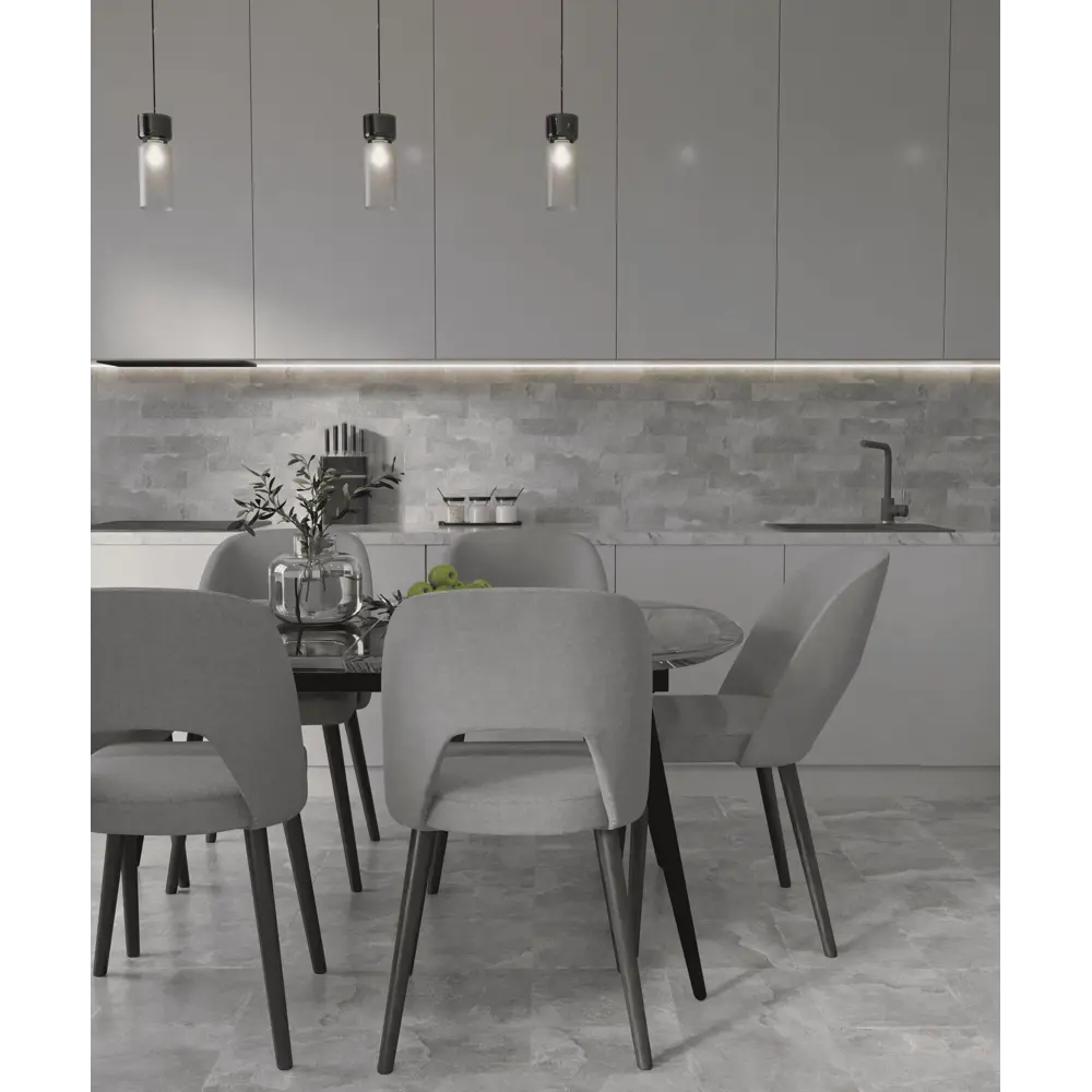 Плитка клинкерная Керамин Касл Рок 1 24.5x6.5 см 0.54 м² цвет серый Не применимо STLM-2015213 - Вид №4