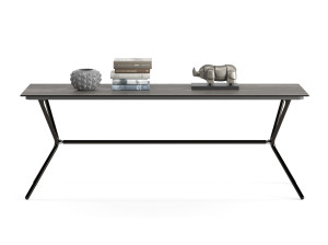 Деревянная прямоугольная консоль