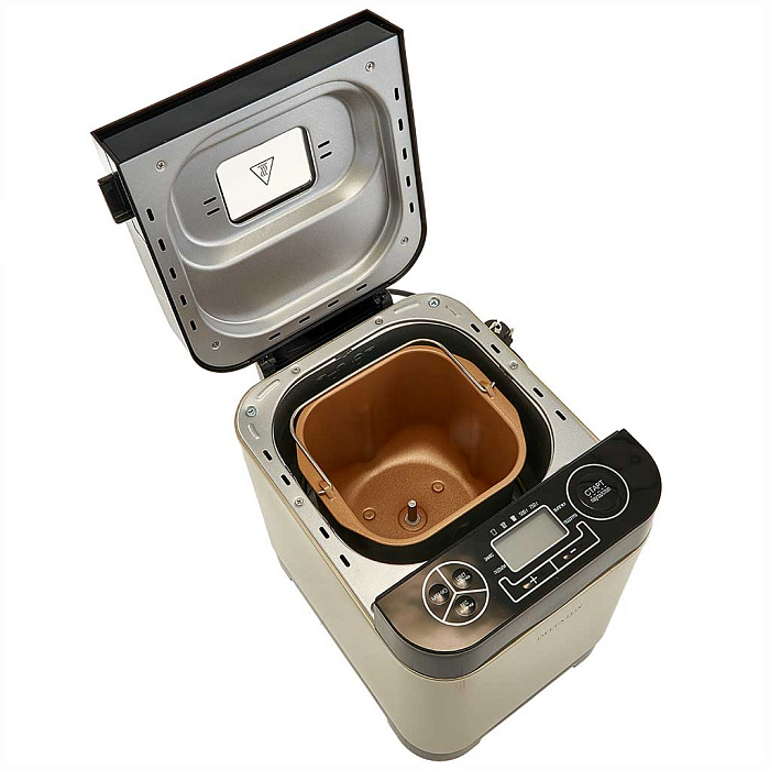 9050493 Хлебопечь DELTA LUX DL-8008В золотистый STDN-0139454 - Вид №3