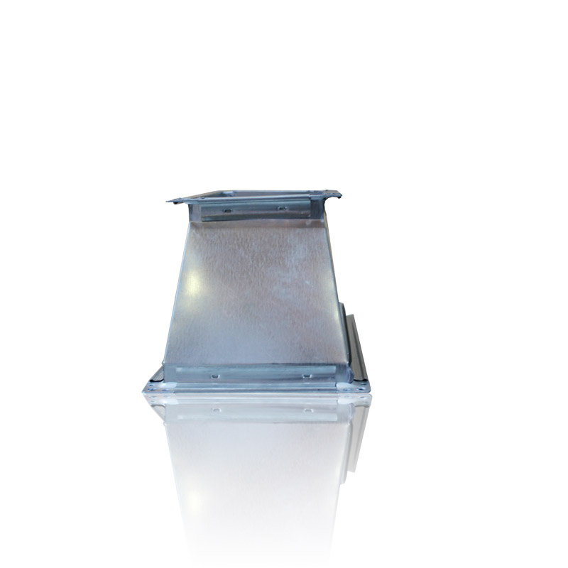 Переход прямоугольный (оц. сталь) 800х500-600х350 Santreyd sun-id-683592 - Вид №1