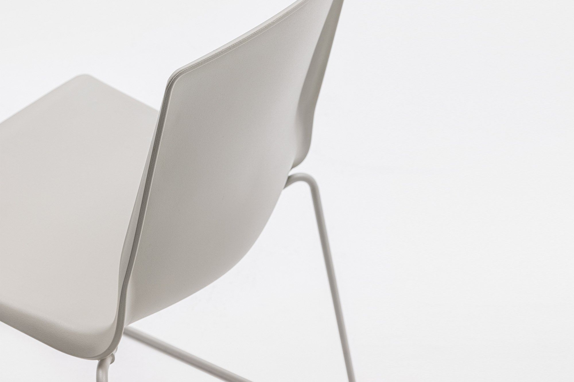 Штабелируемый стул из полипропилена Mara Lotus ARCH-00074913 - Вид №1