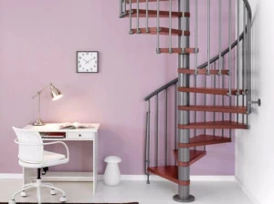 Fontanot Винтовая лестница из стали и дерева Magia