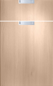 Фасады для кухни Модерн Фрезеровка «Модерн Гроссето» Акация светлая №90