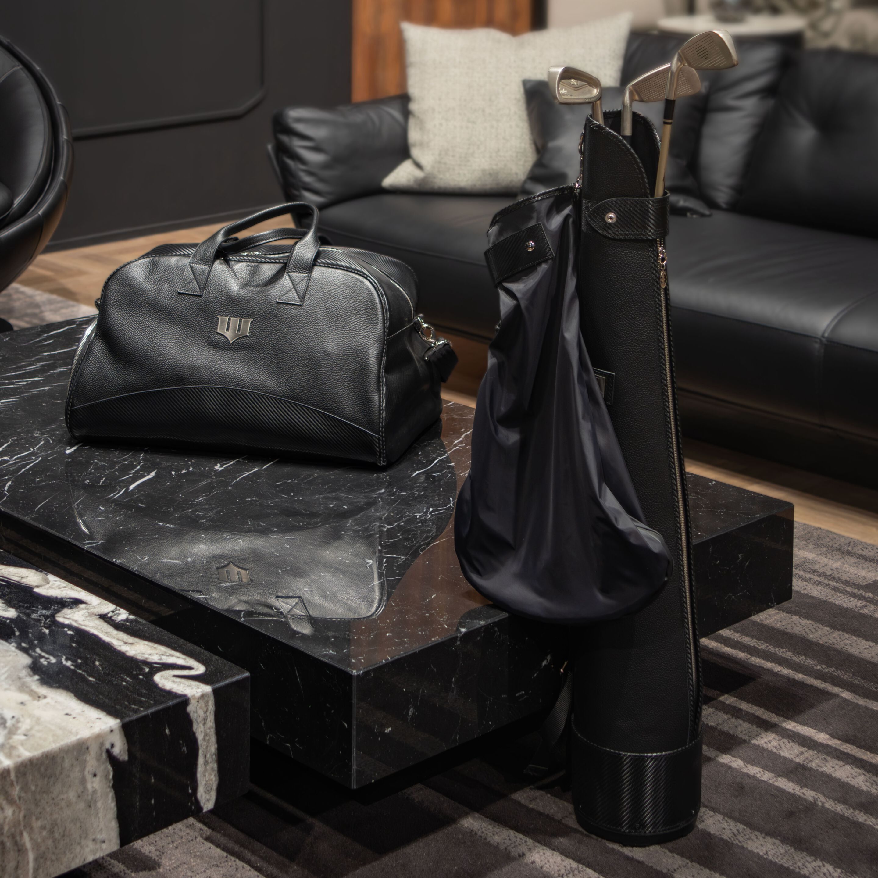 Кожаная сумка для гольфа Wayne Enterprises Home Collection Golf Collection ARCH-00084396 - Вид №1