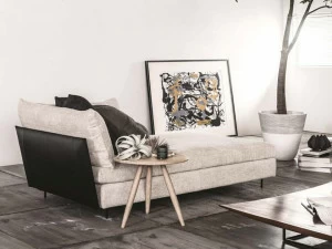 Ritzwell & Co. Мягкая кушетка со съемным тканевым чехлом Light field