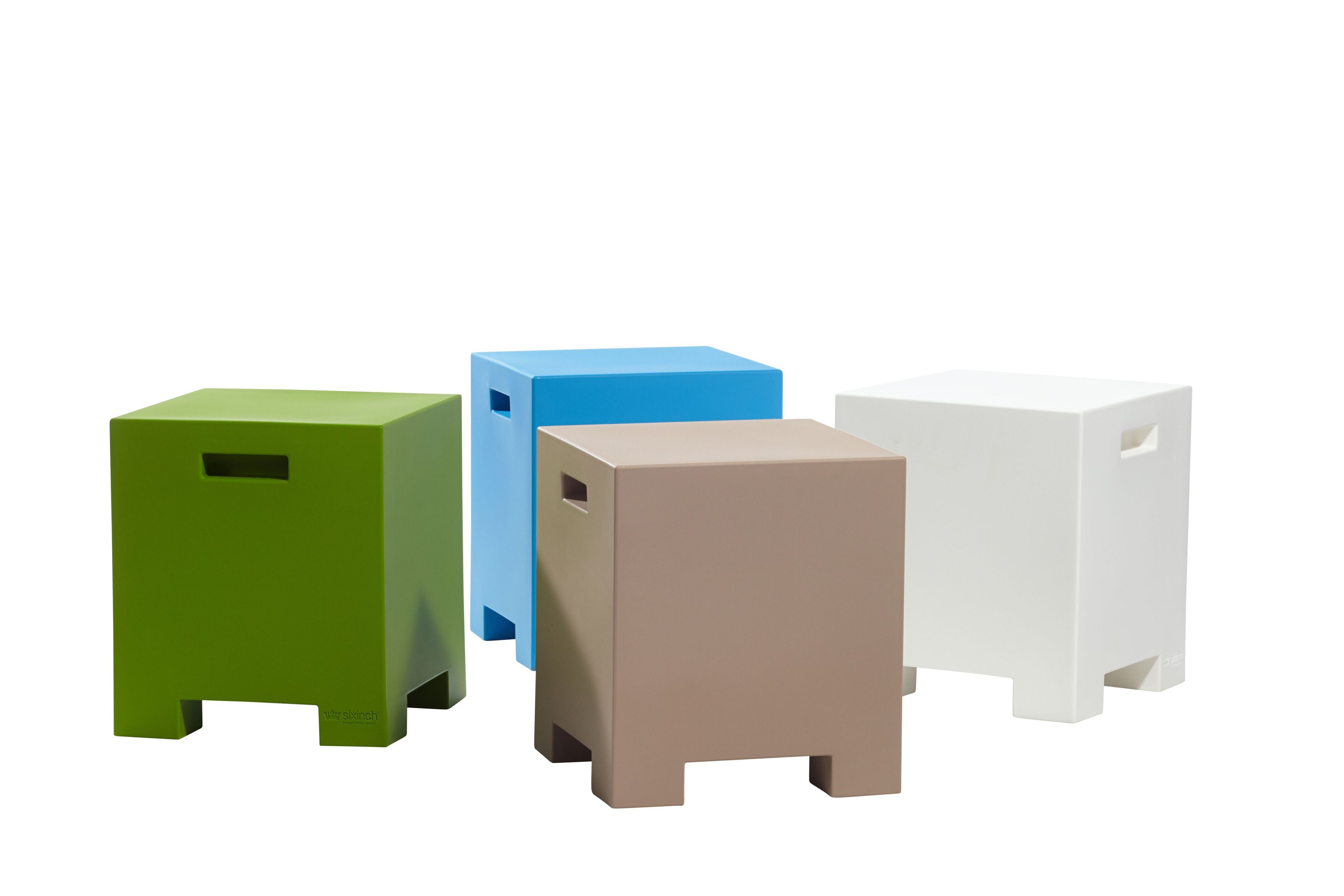 Квадратный пуф с пенопластовым покрытием SIXINCH BLOCKY ARCH-00103417 - Вид №6