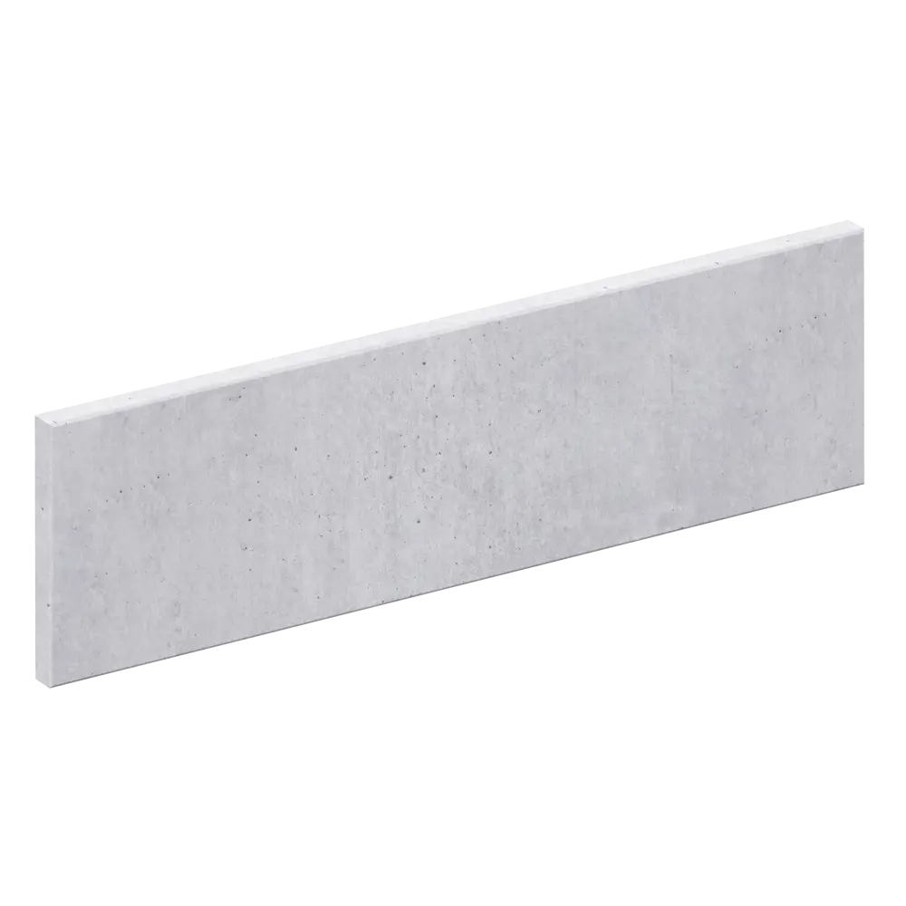 Дверь для ящика под духовку Delinia ID Берлин 59.7x16.7 см МДФ цвет серый STLM-2012918