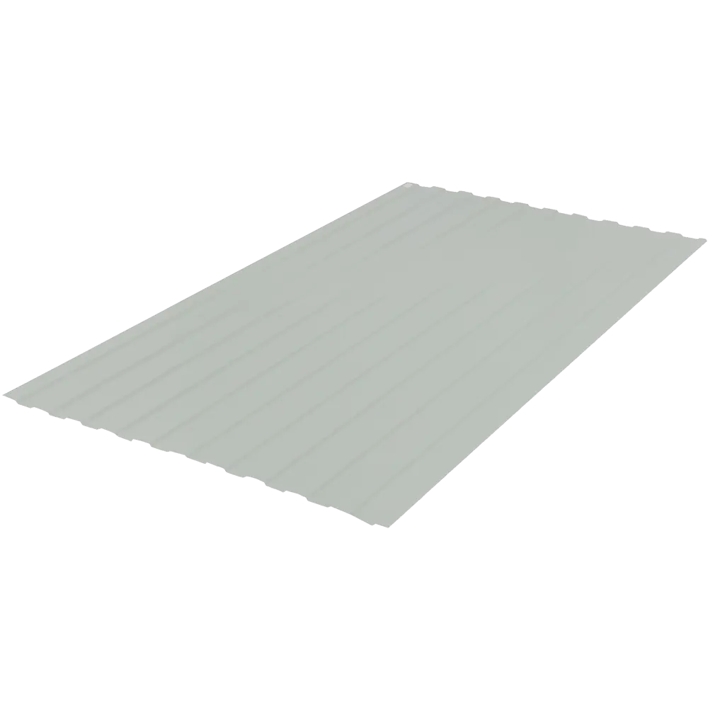 Профнастил С8 0.3 мм 1200x2000 м RAL 9003 белый Santreyd STLM-2022915 - Вид №1