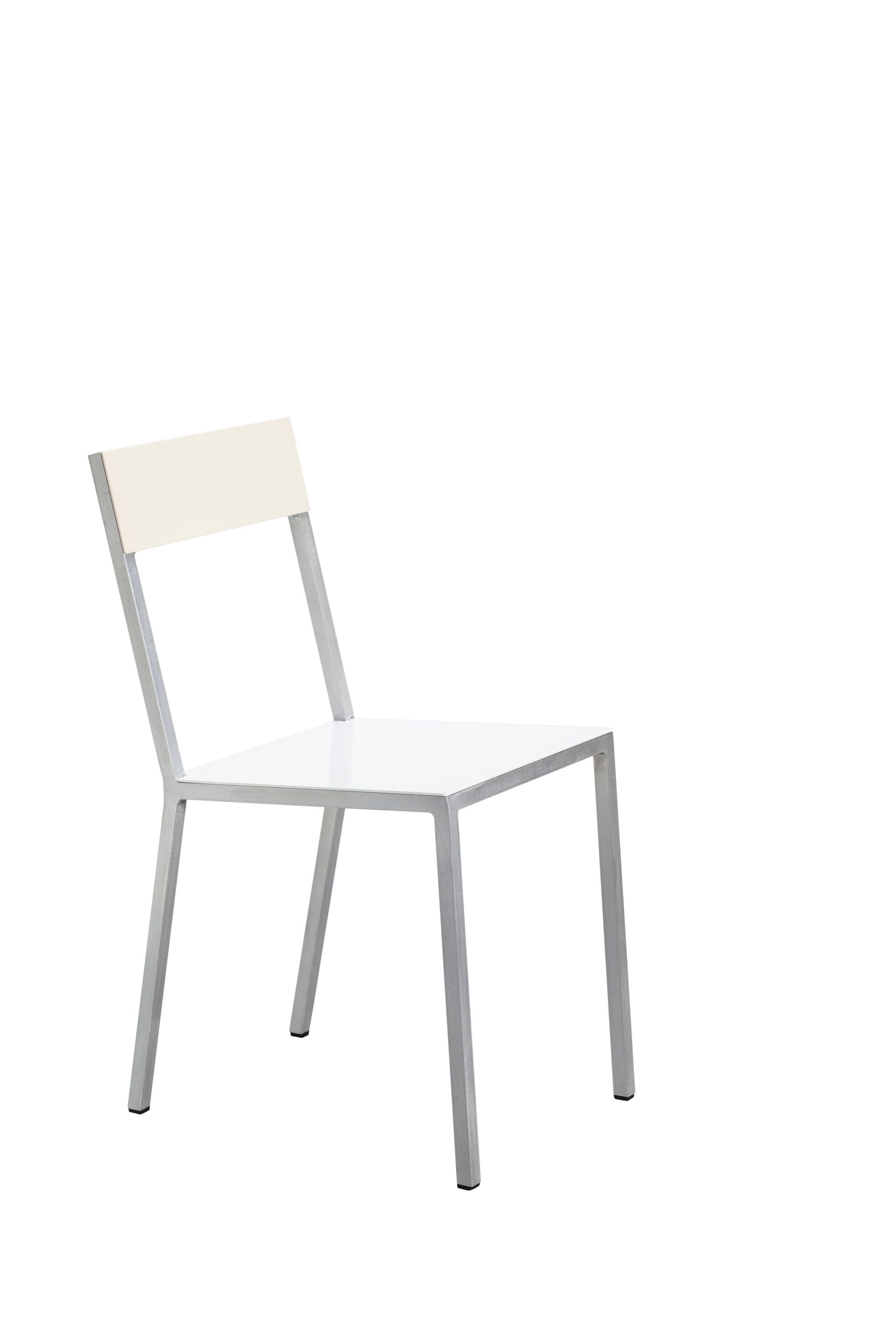 Алюминиевый стул с открытой спинкой valerie_objects ALU CHAIR ARCH-00088703 - Вид №34