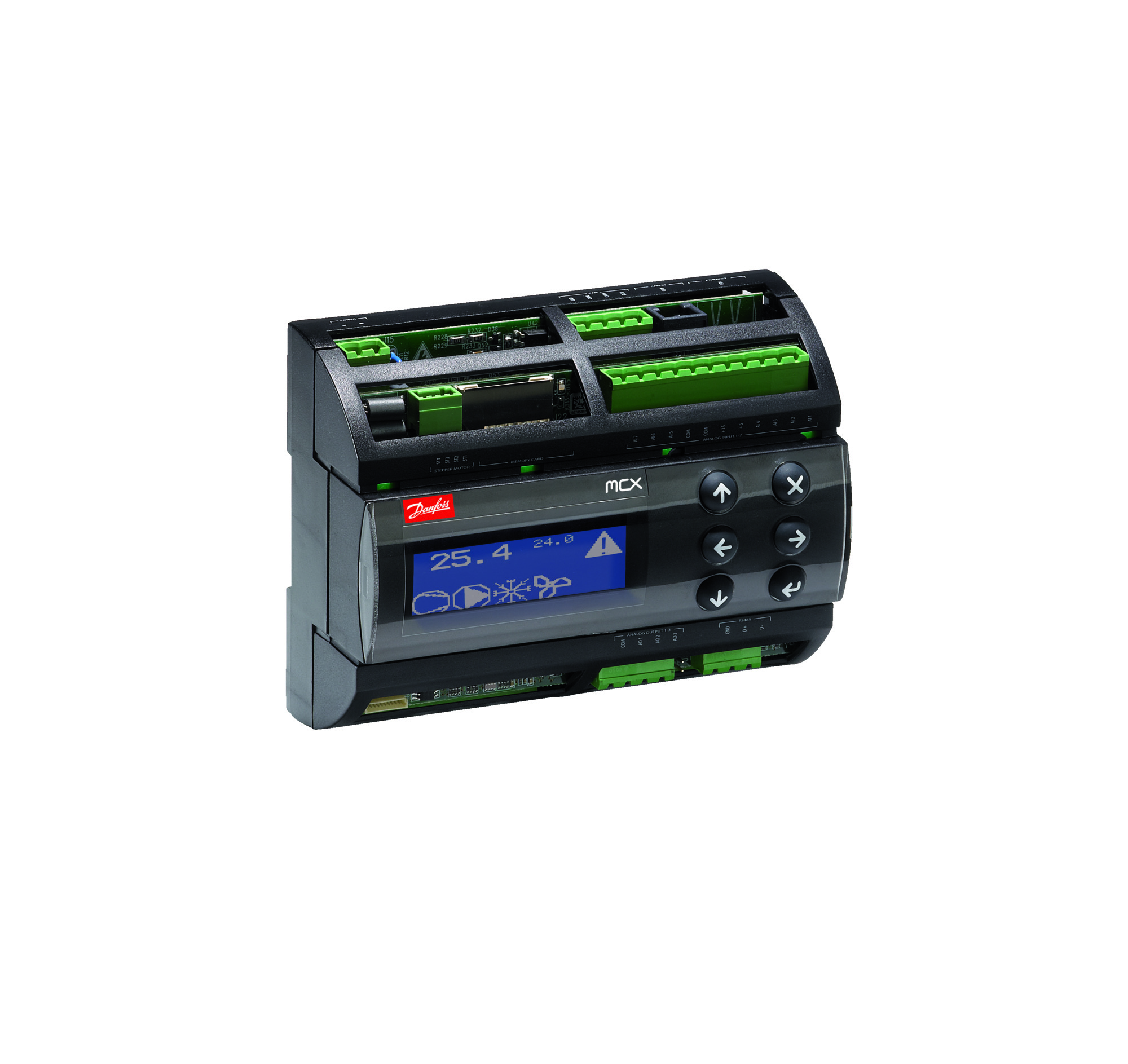 Danfoss MCX 061V MCX061V контроллер программируемый, ETH 080G0255  - Вид №4
