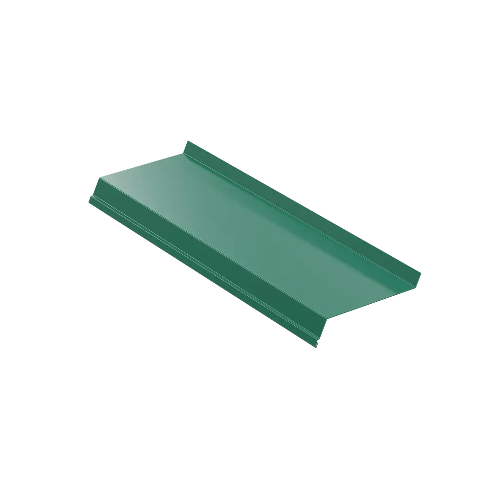 Отлив 100x2000 мм цвет зеленый ВЕГА STLM-2205730 - Вид №3