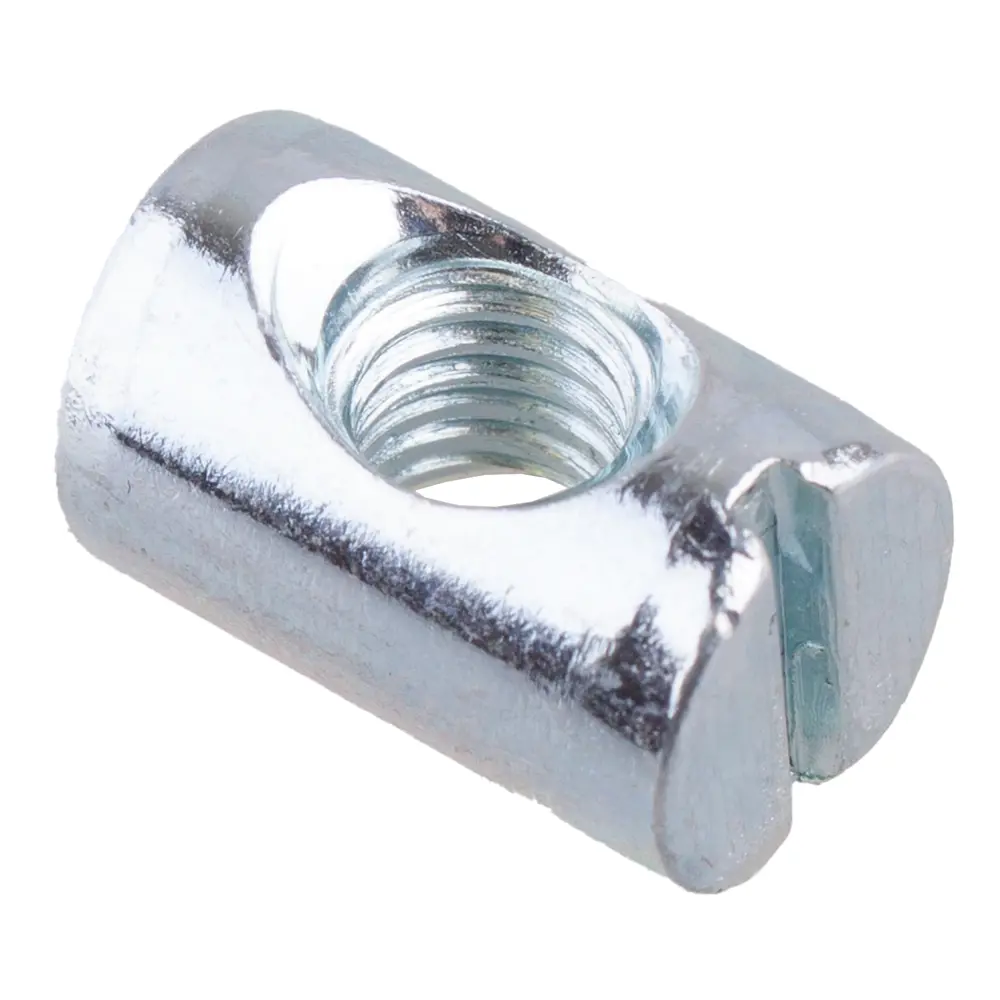 Бочонок 6x12 мм сталь цвет серебро 4 шт Santreyd STLM-2130371