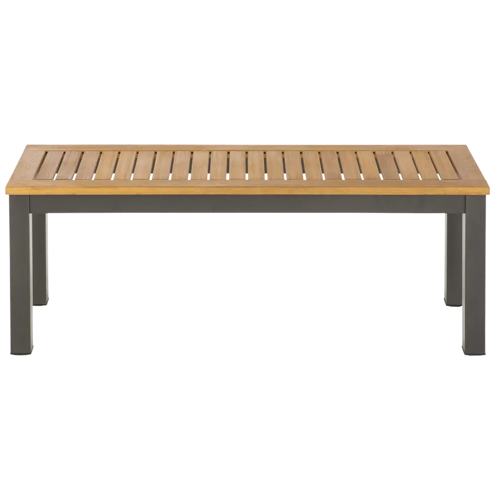 Скамейка балконная Naterial Oris 130/45 43x38x118 см алюминий цвет эвкалипт 83984543 STLM-2212089  - Вид №1
