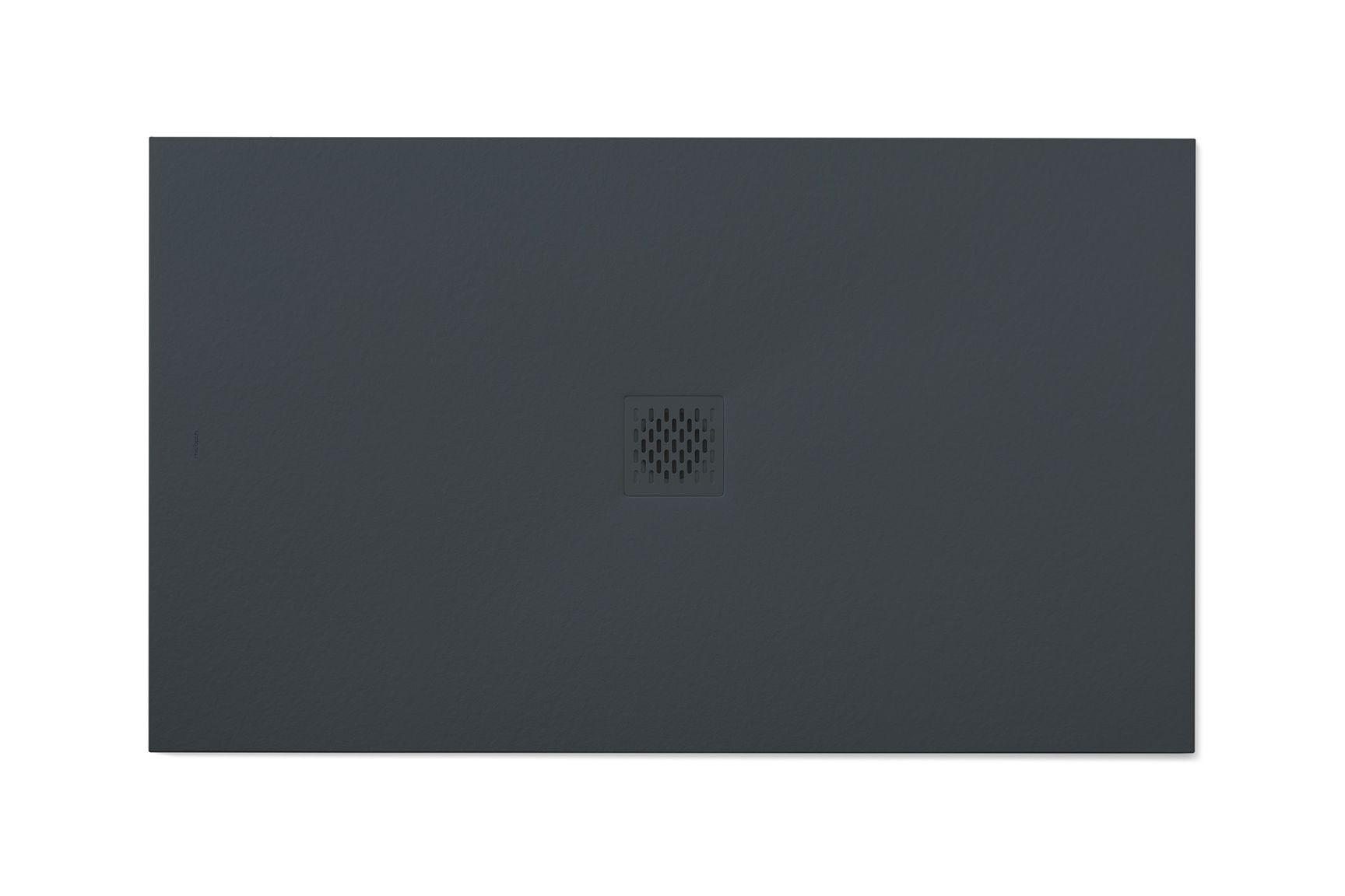 MCBATH Coliseo Stone Nox 140x80 прямоугольный антрацит sun-id-1959658 - Вид №1