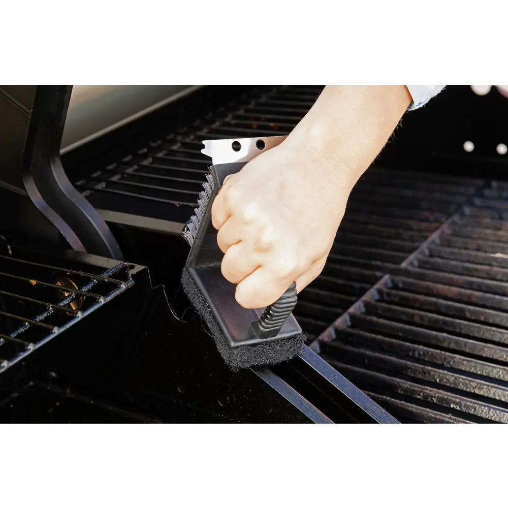 Щетка для чистки барбекю 3 в 1 Santreyd STLM-2041959 - Вид №5