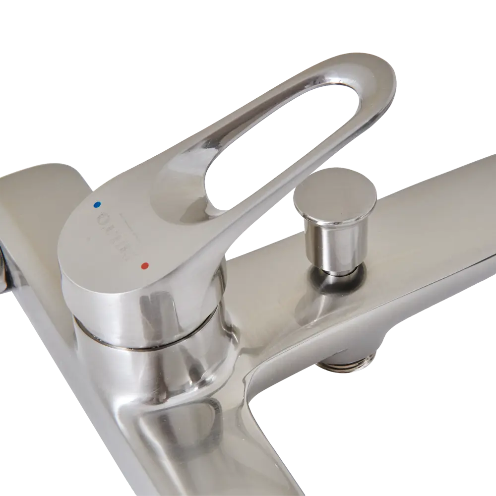 Смеситель для ванны Culto Silk однорычажный цвет хром STLM-2159254 - Вид №2