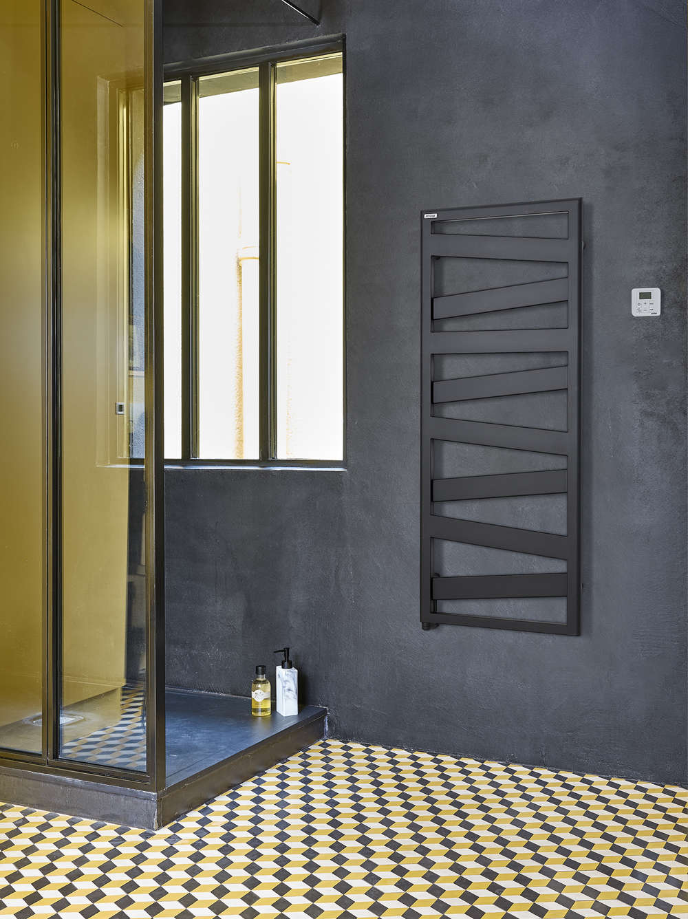 Электрический радиатор TKZ-075-060/GF Kazeane Acova 1686  - Вид №1