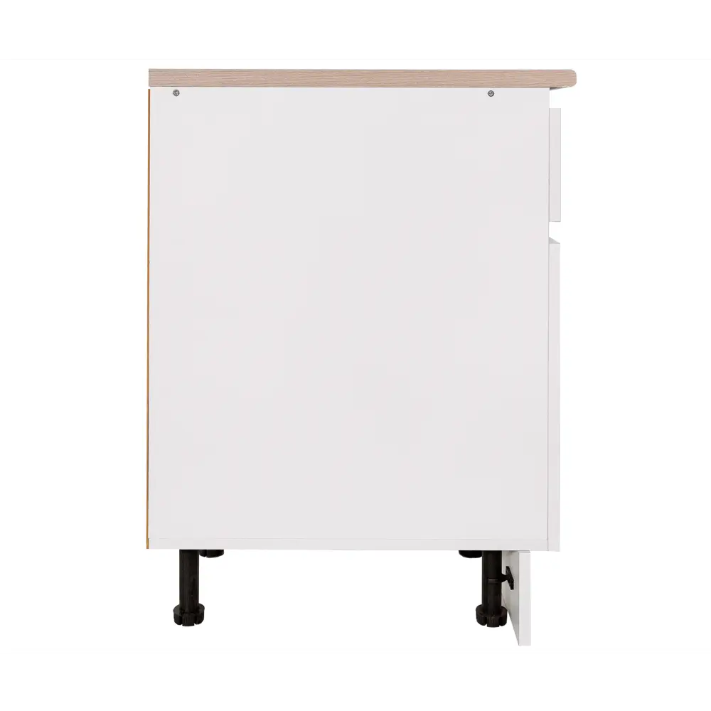 Кухонный шкаф напольный с ящиком Миус 40x85x60 см ЛДСП цвет белый Santreyd STLM-2181838 - Вид №5