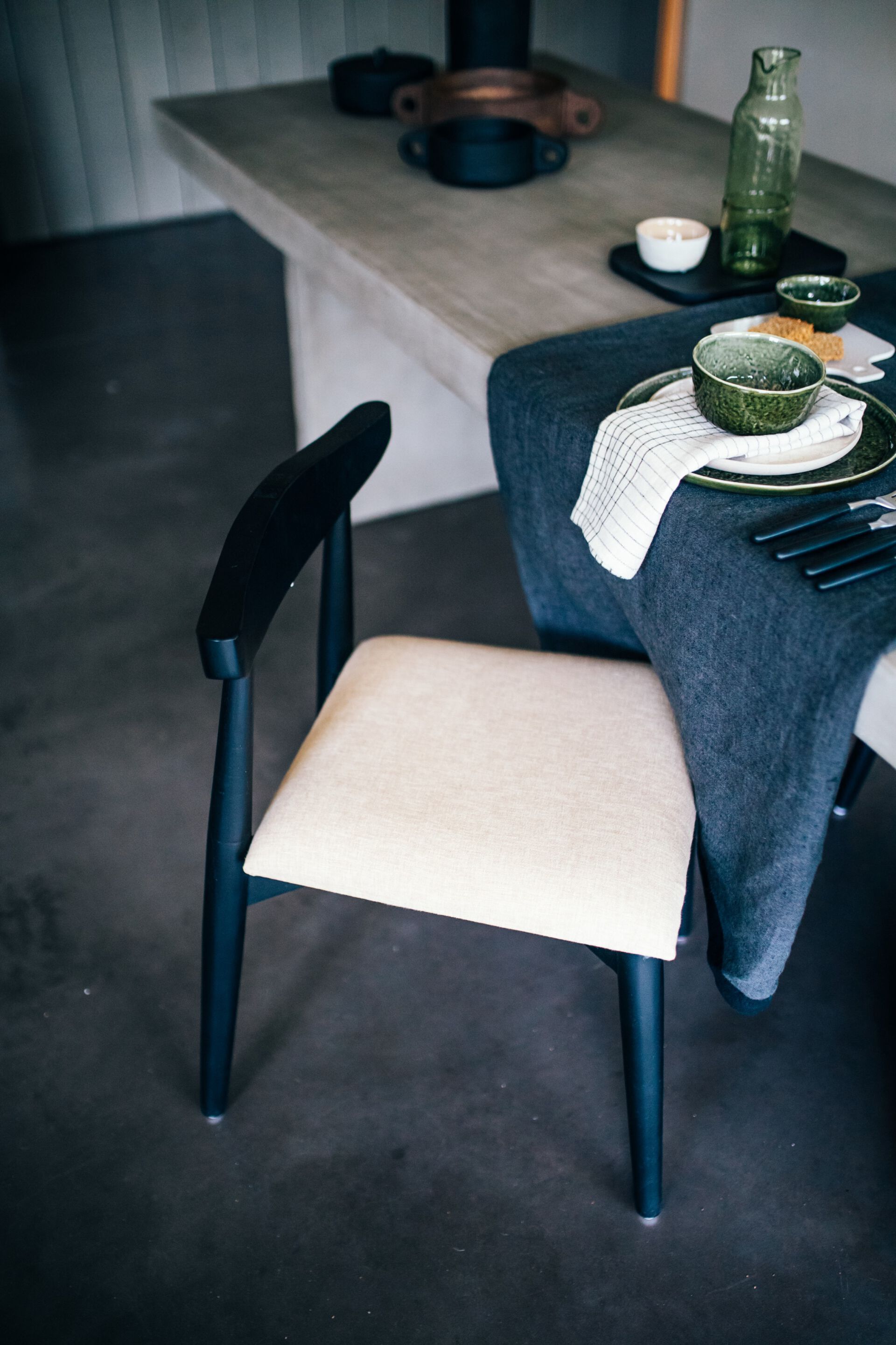 Льняная скатерть POMAX Marikana ARCH-00008823 - Вид №2