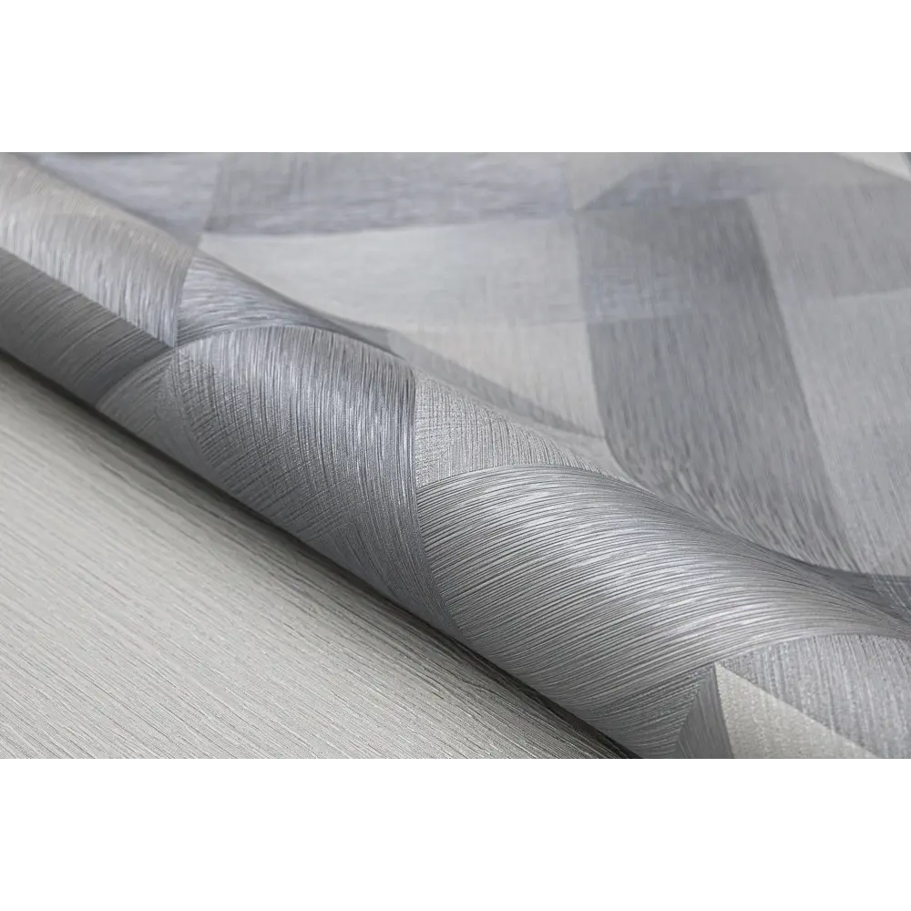 Обои флизелиновые Wallsecret Mercury серые 1.06 м 8776-29 STLM-2095942 - Вид №3