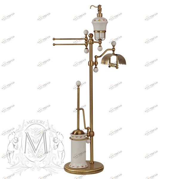 Стойка 4-х функциональная MIGLIORE Provance ML.PRO-60.544.BR бронза 