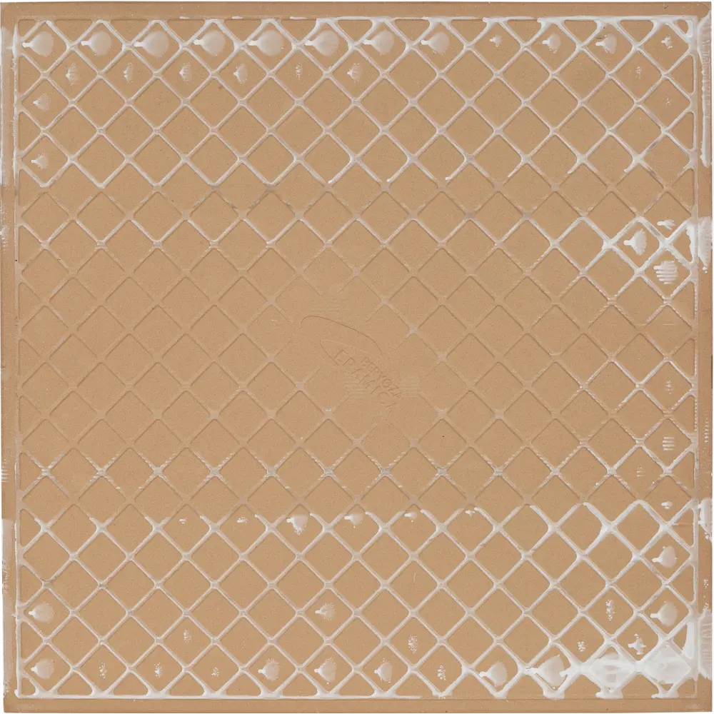 Плитка напольная Stone 42х42 см 1.41 м² цвет светло-серый BELANI STLM-2049934 - Вид №2