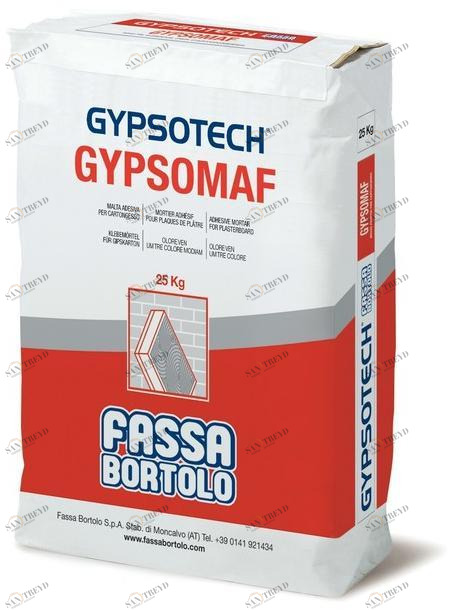 FASSA Клеевой раствор для гипсокартона Stucchi e malte sun-id-1371853