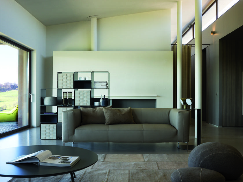 Verzelloni Секционный диван со съемным чехлом из ткани Fold sun-id-1440020 - Вид №7