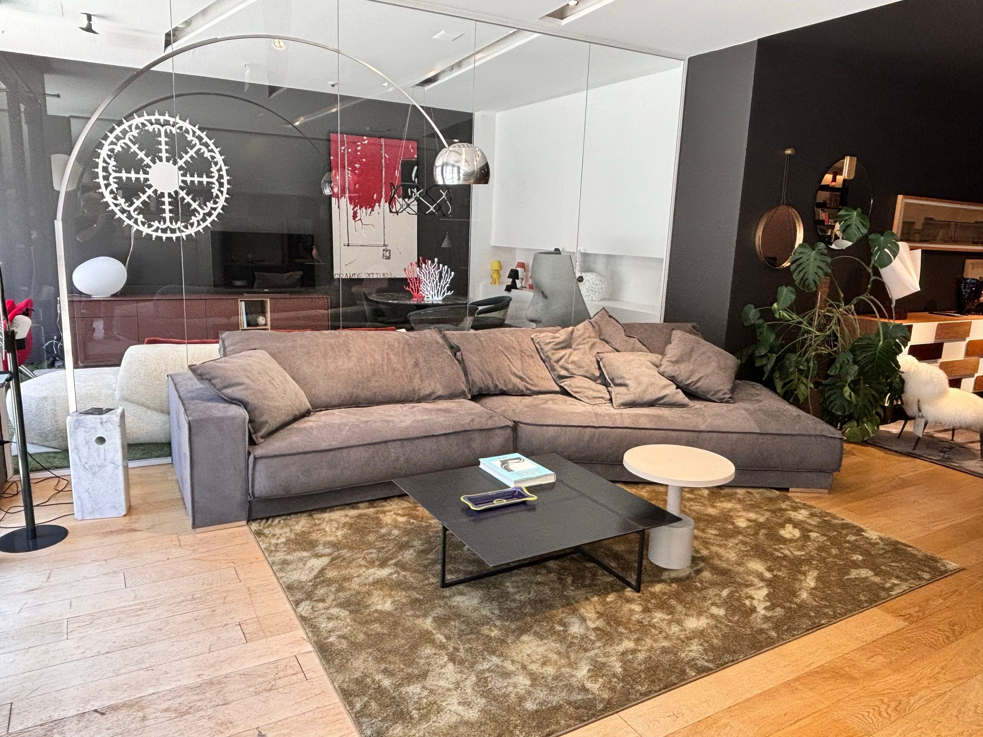 Квадратный кожаный журнальный столик In Stock Baxter ARCH-00055993 - Вид №4