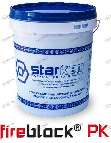 STARKEM® Srl Огнезащитная краска для деревянных и паркетных полов sun-id-1487161