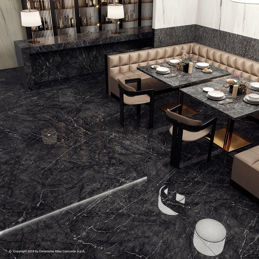 Atlas Concorde Пол из керамогранита с эффектом мрамора Marvel dream sun-id-1516603 - Вид №47