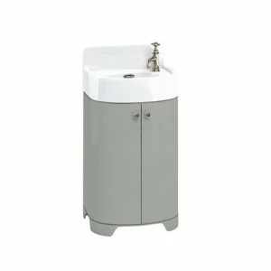 Тумба под раковину, цвет тёмно - оливковый [ARC8M] Arcade Burlington ARC8M