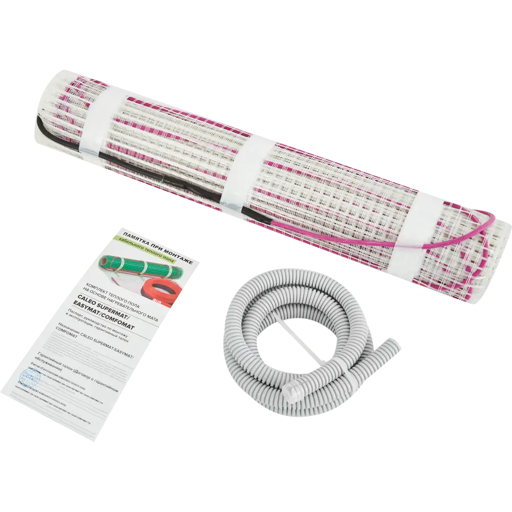 Нагревательный мат для теплого пола Caleo Easymat 1.2 м², 168 Вт STLM-2193521 - Вид №4