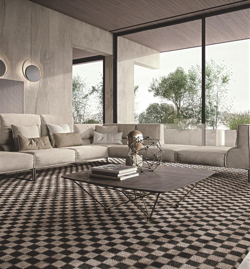 Frigerio Salotti Низкий квадратный деревянный журнальный столик Ray sun-id-1486285 - Вид №2