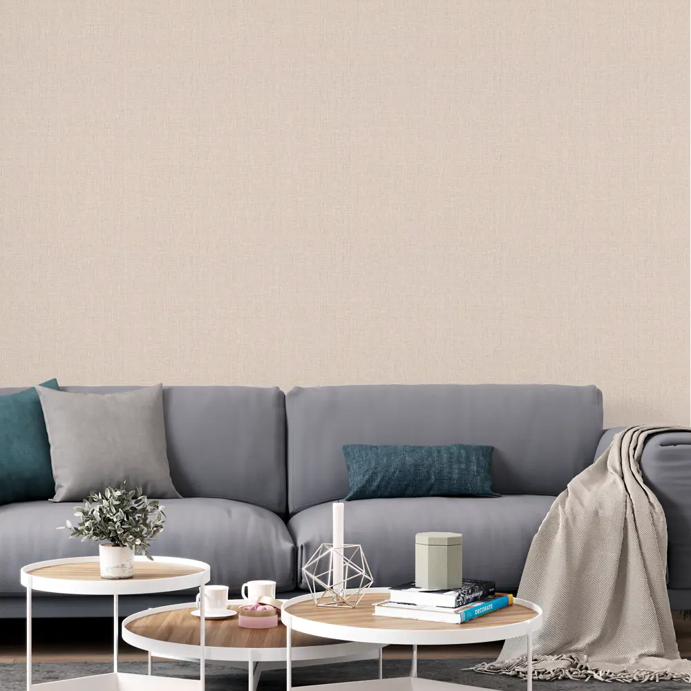 Обои флизелиновые Palitra Life Manchester бежевые 1.06 м PL71613-24 STLM-2200928 - Вид №2
