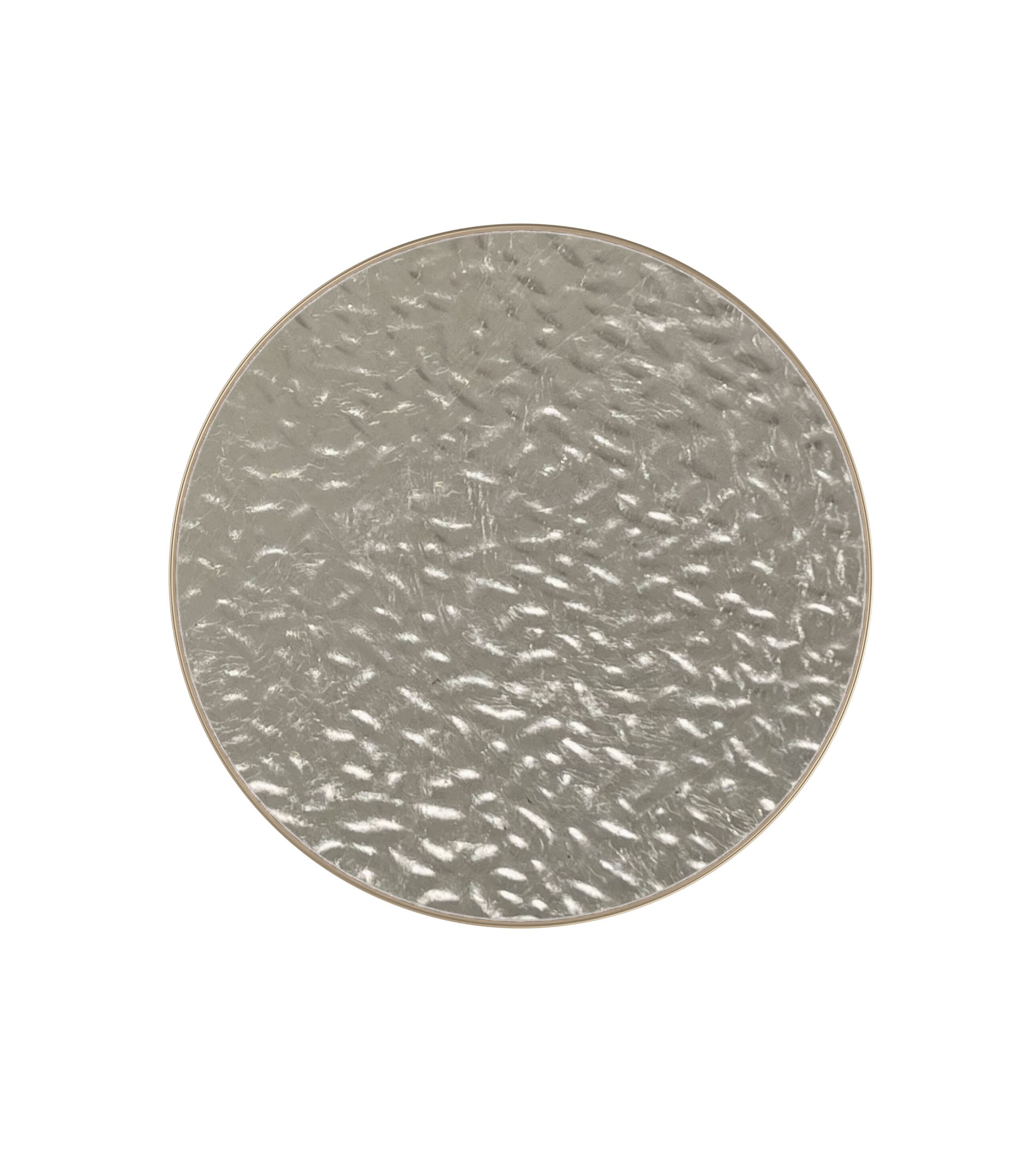 Круглый стеклянный журнальный столик Caracole BEYOND ARCH-00032834 - Вид №1