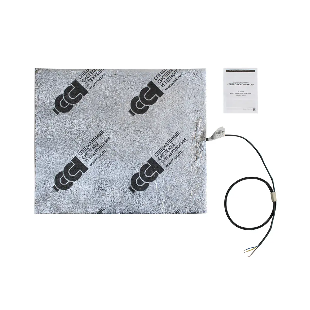 Обогреватель зеркала Теплолюкс 50x42 см 35 Вт STLM-2178545