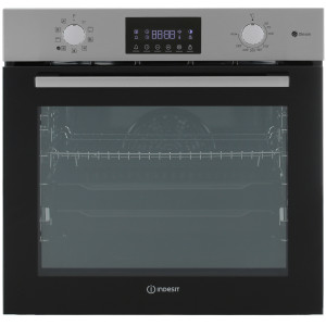 9100985 Электрический духовой шкаф Indesit IFSE 3841 J IX серебристый