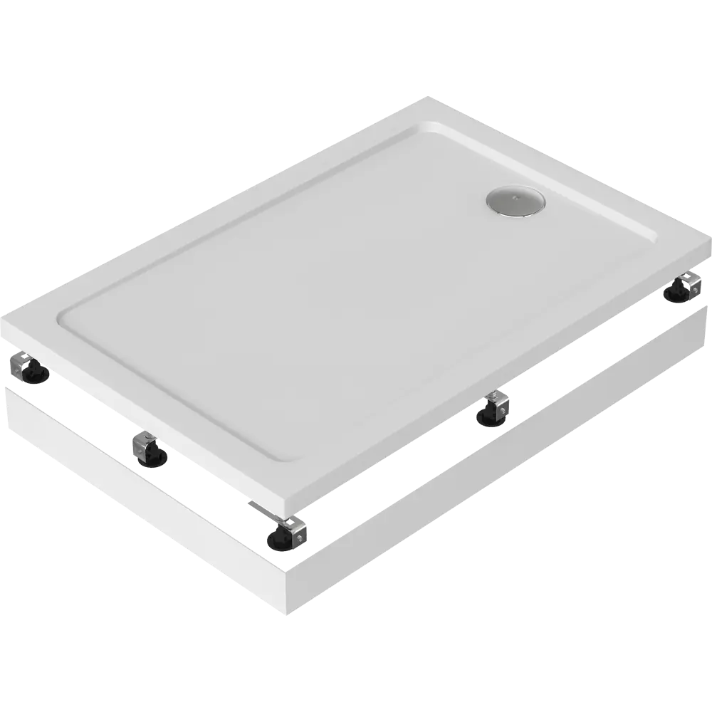 Панель для душевого поддона Form акрил 120x80 см Santreyd STLM-2116668