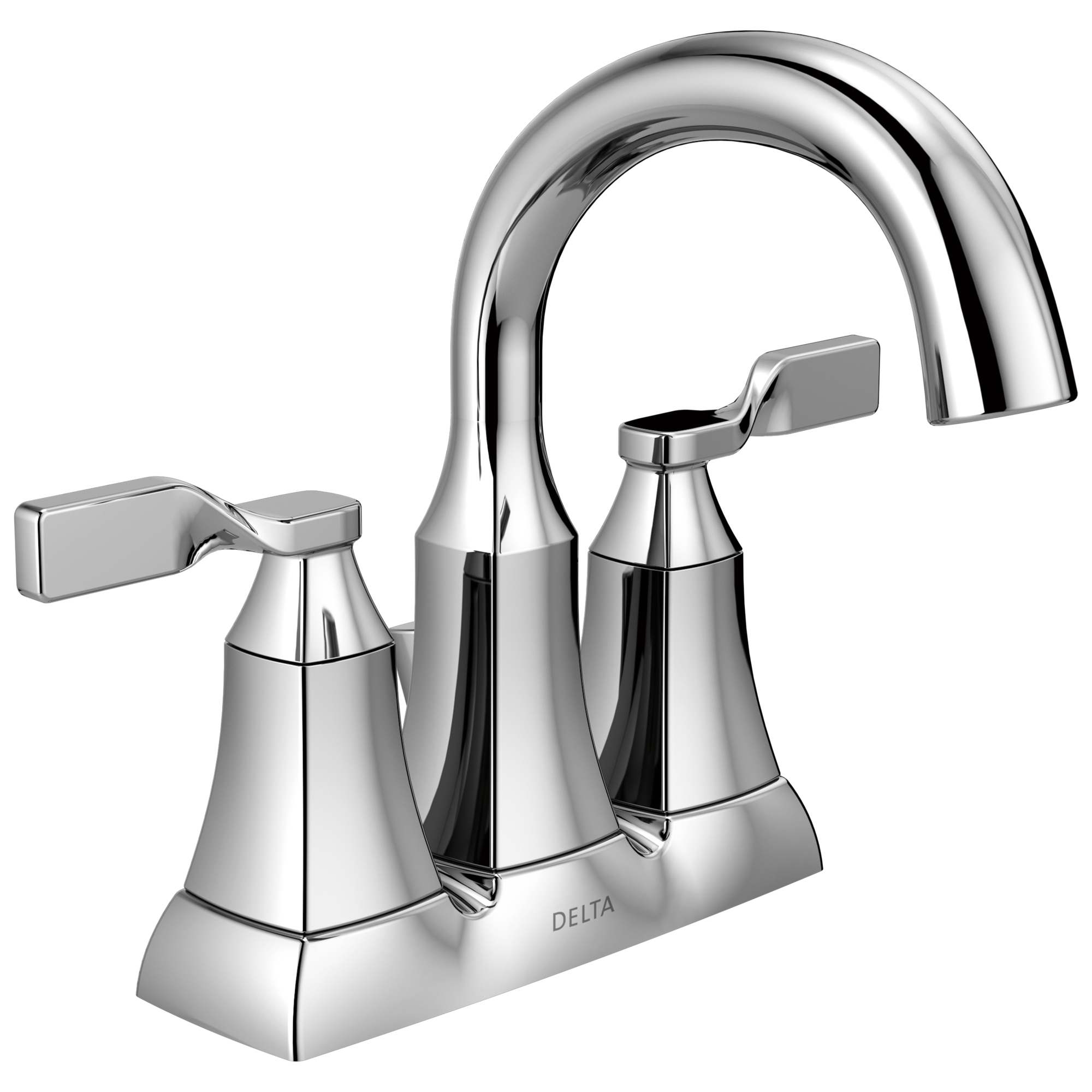 25766LF Смеситель для ванной комнаты с двумя ручками Delta Faucet Sawyer Хром 