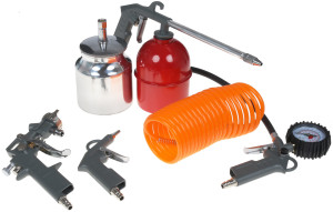 Набор пневмоинструмента Калибр НП-5Н 1241888