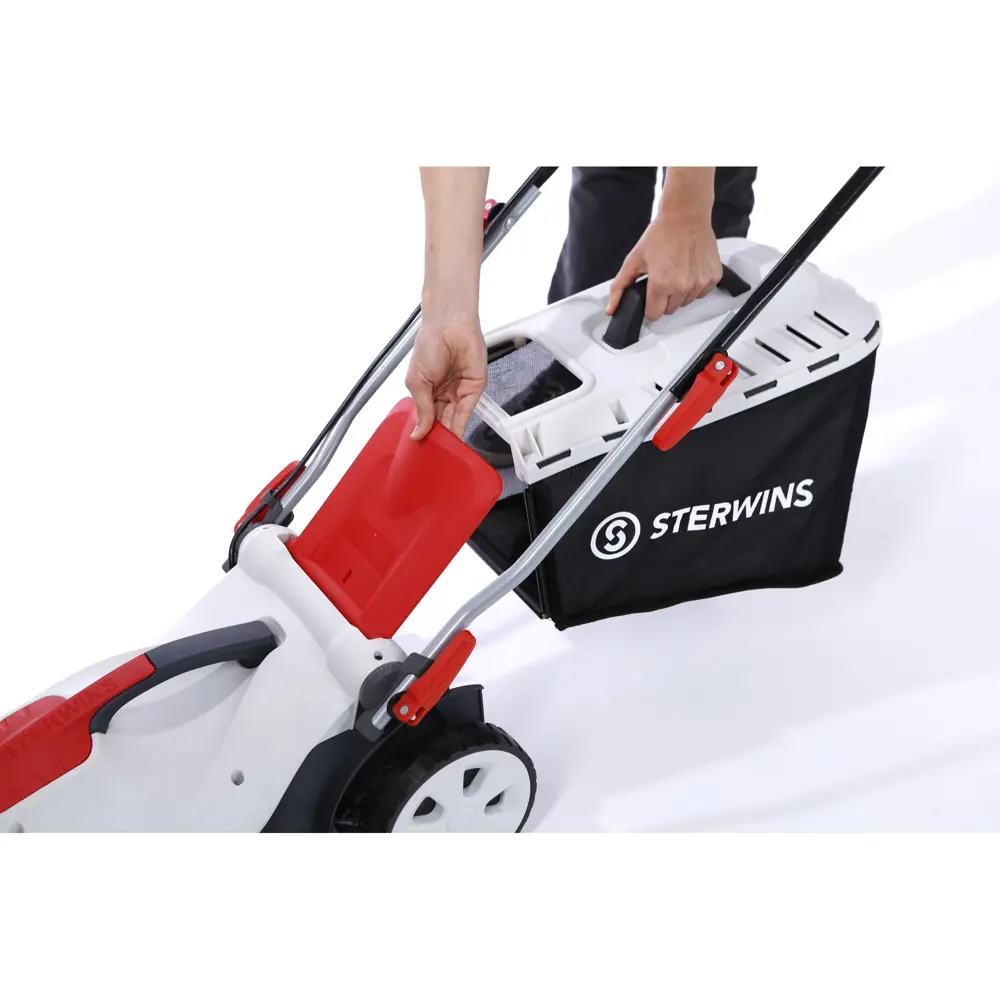 Газонокосилка электрическая Sterwins 360 EP 3W-1, 1400 Вт, 36 см STLM-2051491 - Вид №14