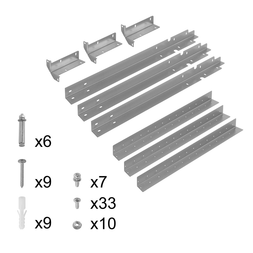9202545 Вытяжка островная Meferi TUBE35WH ISLA ULTRA белый STDN-0002956 - Вид №12