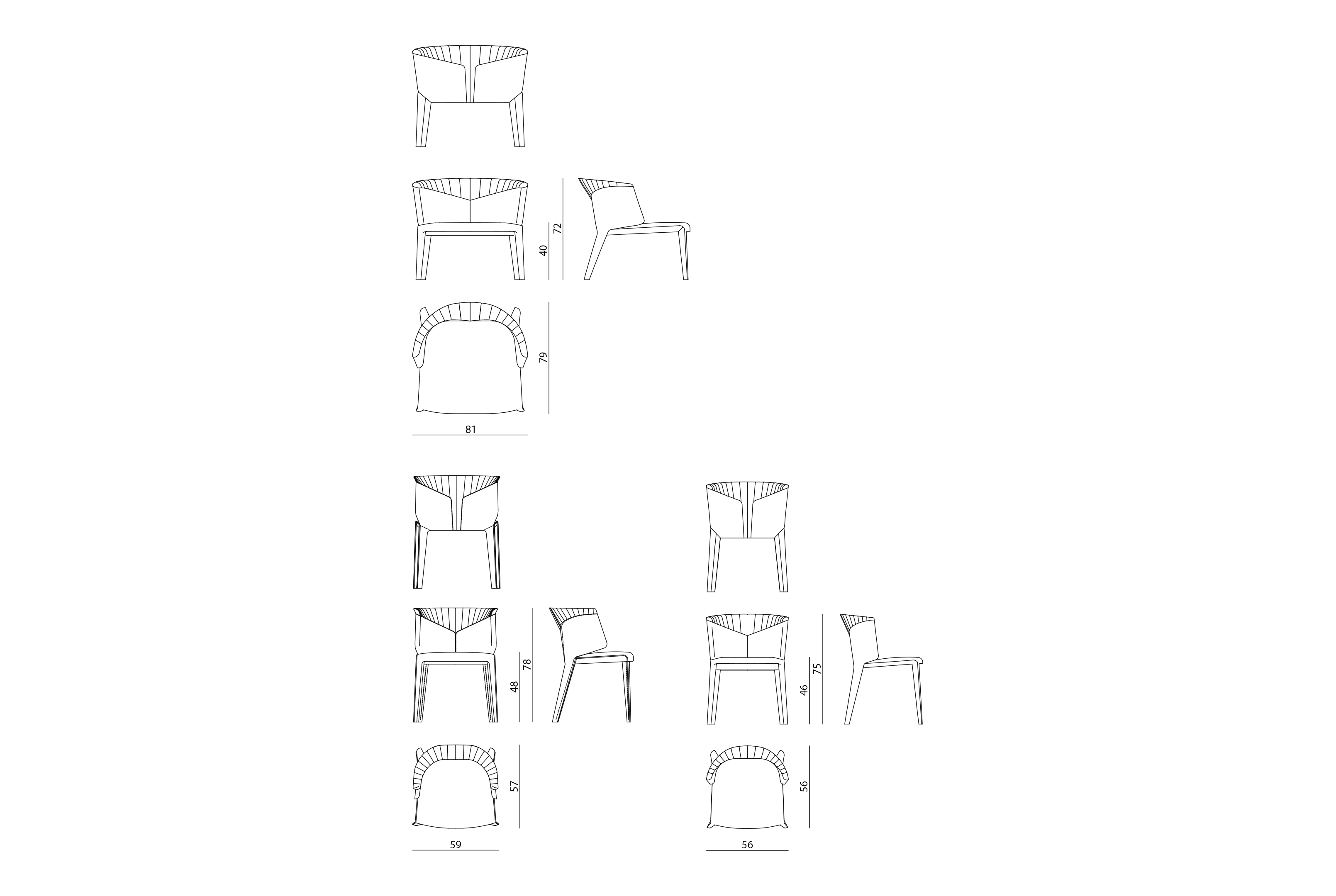 Anastasia Стул Visionnaire  - Вид №6