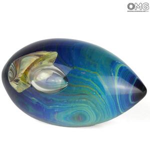 299 ORIGINALMURANOGLASS Скульптура Зарождение жизни -автор Andrea Tagliapietra - муранское стекло OMG 10 см