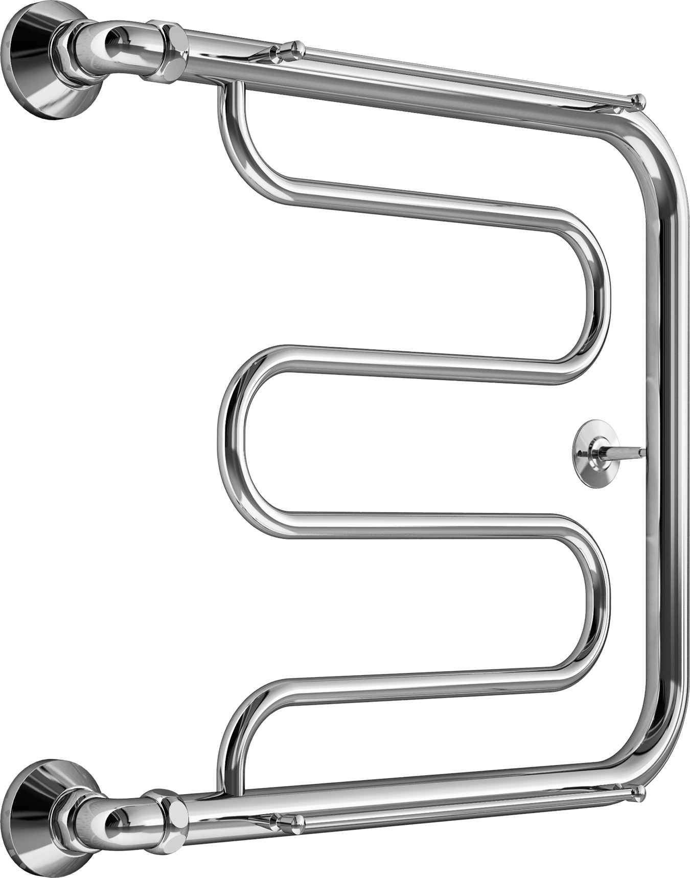 Полотенцесушитель Вид 25 с полкой фокстрот  Margroid ST-MRG994 Santreyd  - Вид №1